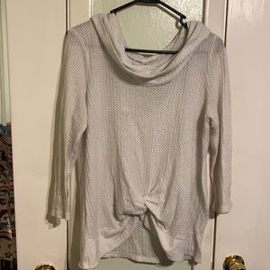 Cute see through work cover up